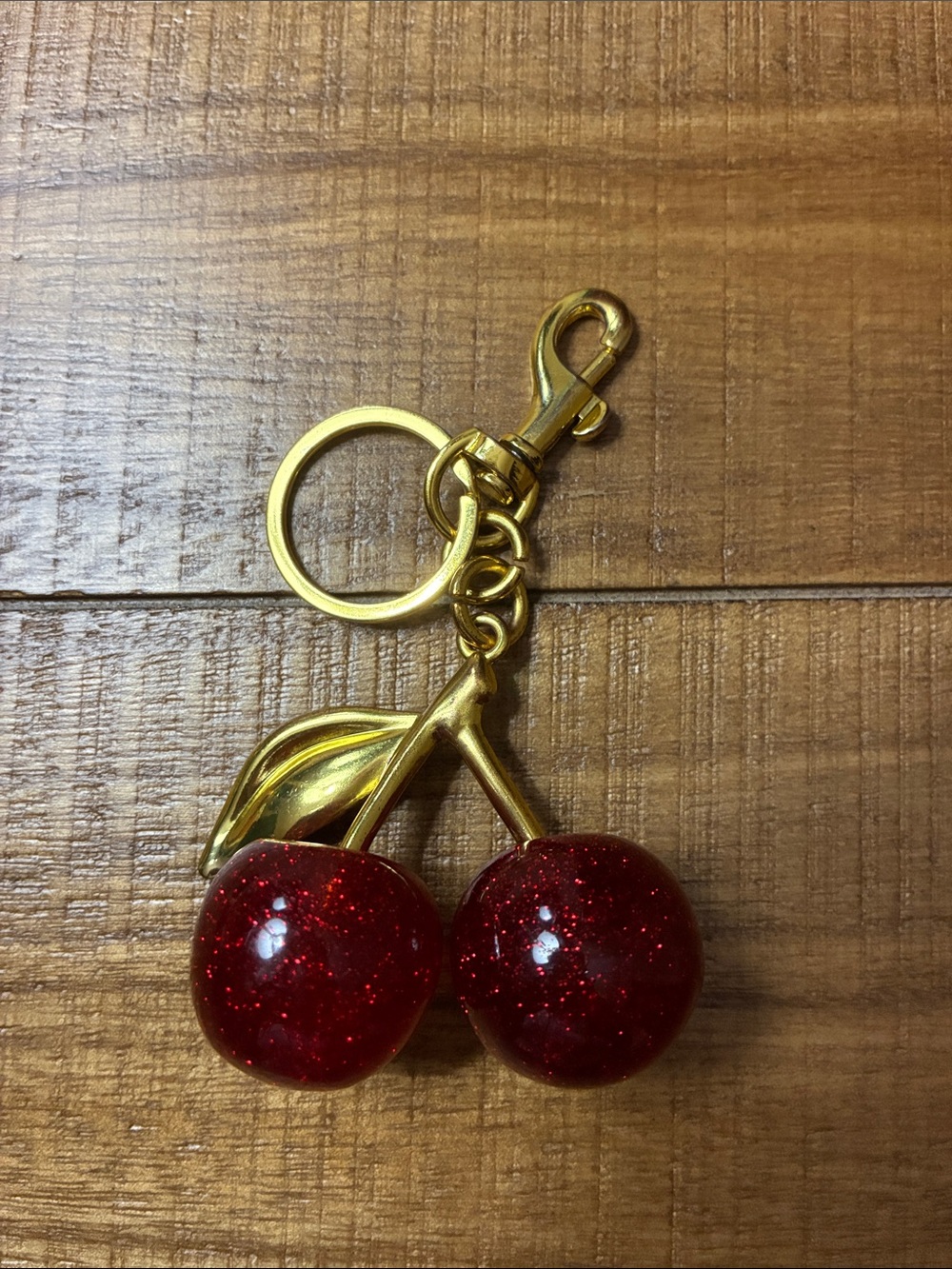 Cherry Bag Charm